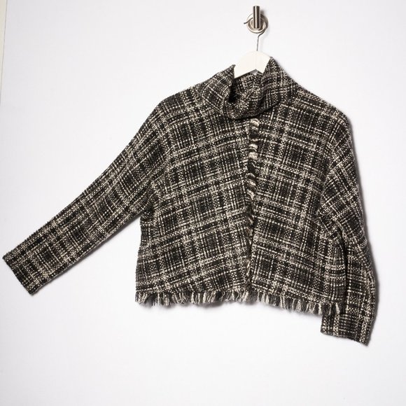 Zara Tweed Topper - Picture 2 of 5